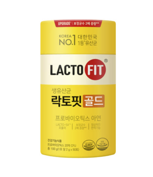 ラクトフィット プロバイオティクス ゴールド 50スティック