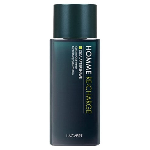 LACVERT Homme Recharge Cica Afer Shave 185ml - Gentleman Korea men’s soothing aftershave bottle