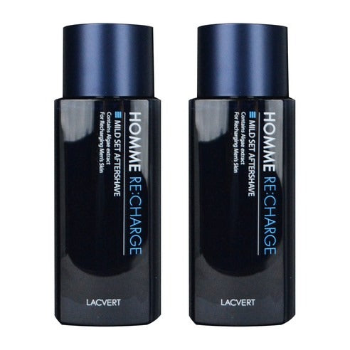 LACVERT Homme Recharge 2 Pieces Specail Set - Gentleman Korea men’s aftershave duo bottle product image