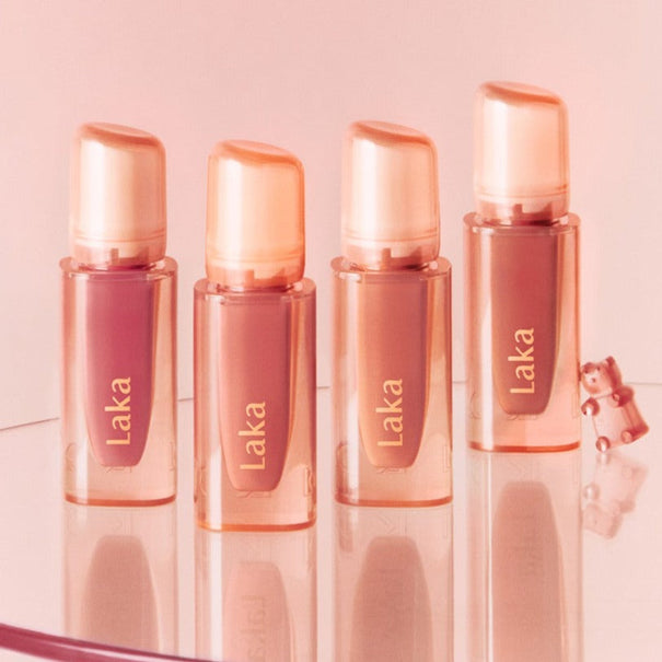 LAKA Jelling Nude Gloss available on Koolseoul.com, your Korean Eshop from Seoul !