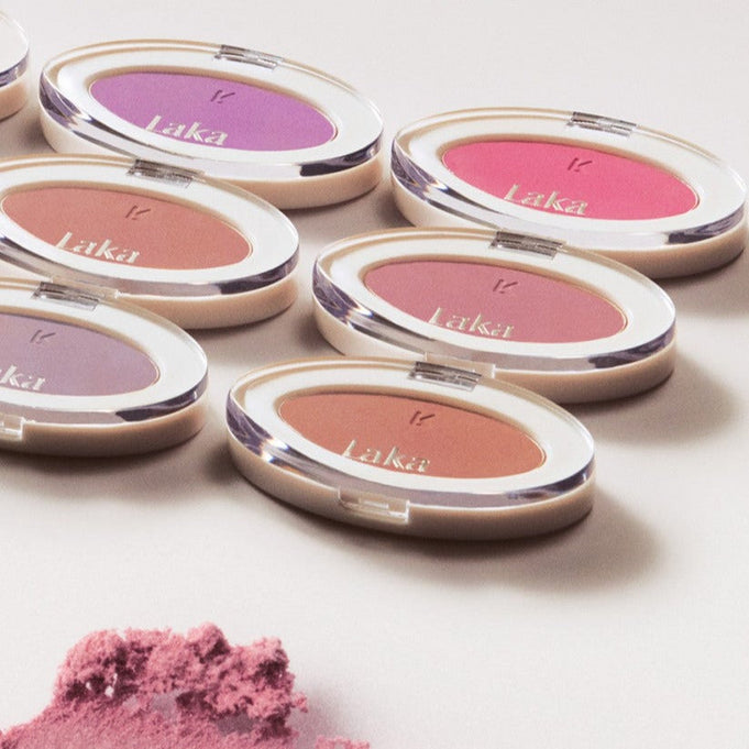 LAKA Love Silk Blush | Kool Seoul