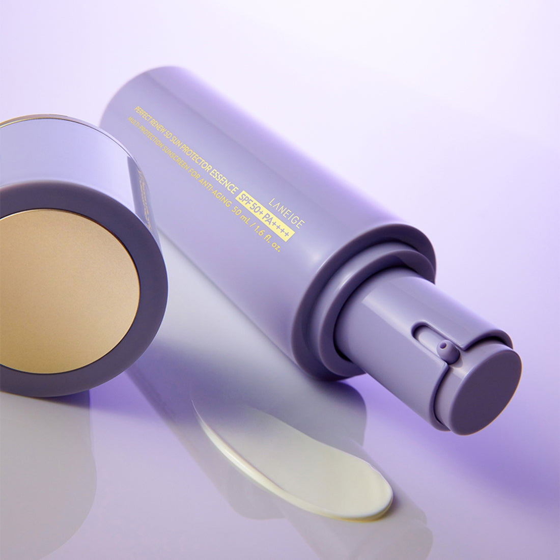LANEIGE Perfect Renew 5D Sun Protector Essence 50ml disponible sur Ma petite Coree, ton Eshop 100% K-beauty en direct de Seoul