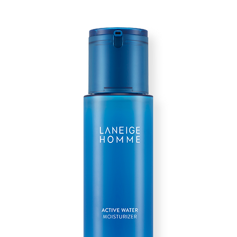 LANEIGE Homme Active Water Moisturizer 125ml available on Koolseoul.com, your Korean Eshop from Seoul !