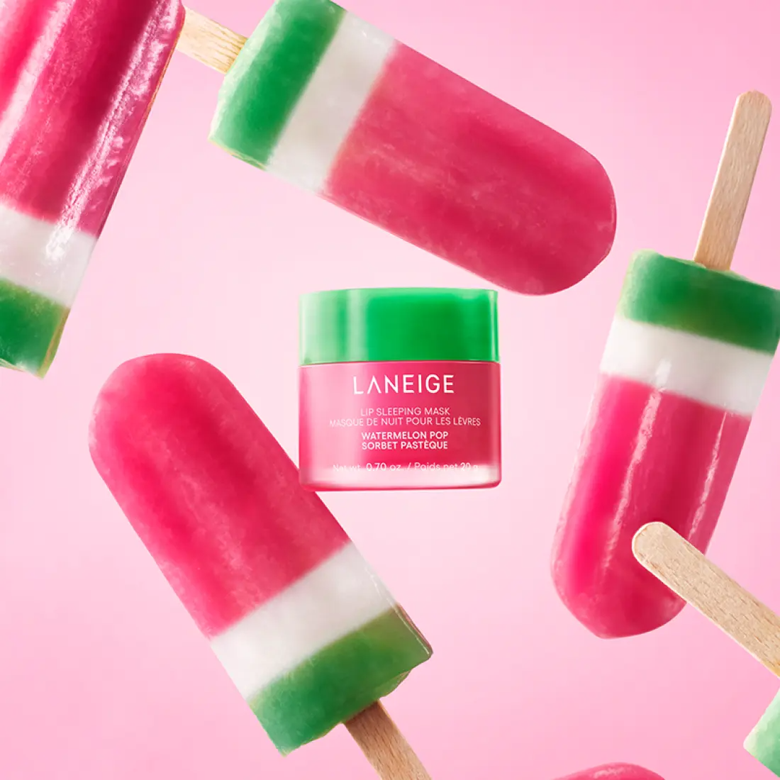 LANEIGE Lip Sleeping Mask EX Watermelon Pop 20g