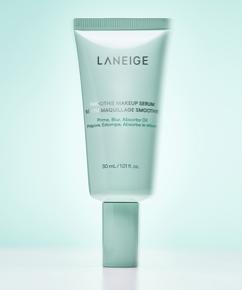 Product image of LANEIGE Smoothie Makeup Serum 30ml bottle on light background