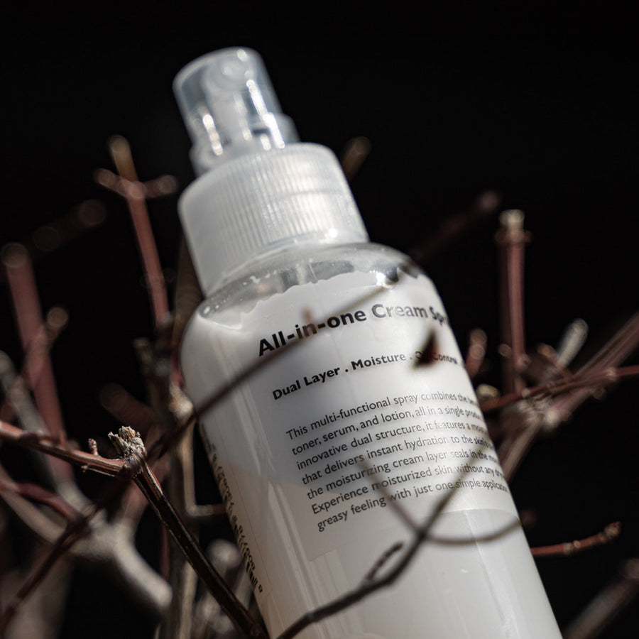 レイジーソサエティ オールインワン クリームスプレー 120ml