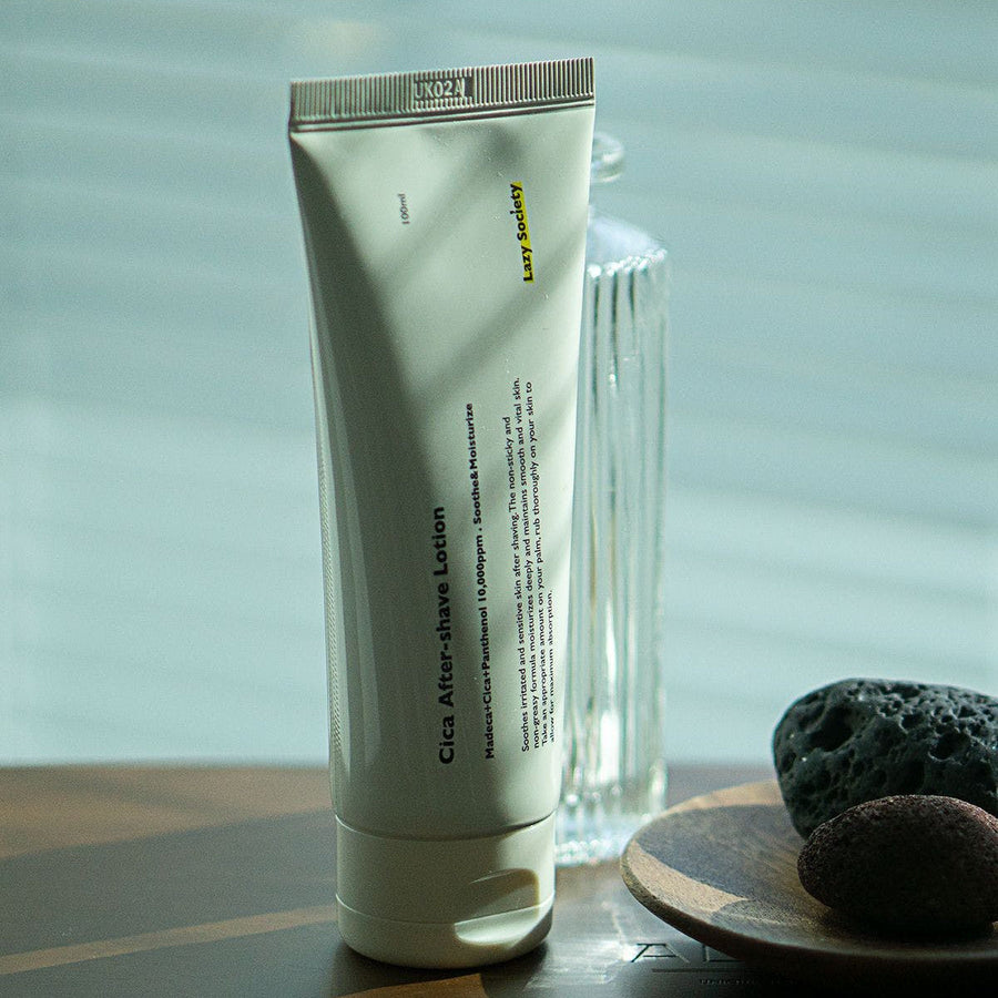 Lazy Society Cica Aftershave Lotion 100ml