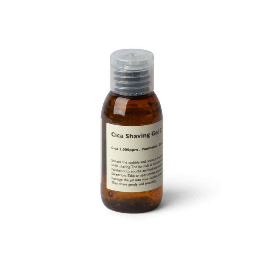 Lazy Society シカシェービングジェル 2.3 50ml