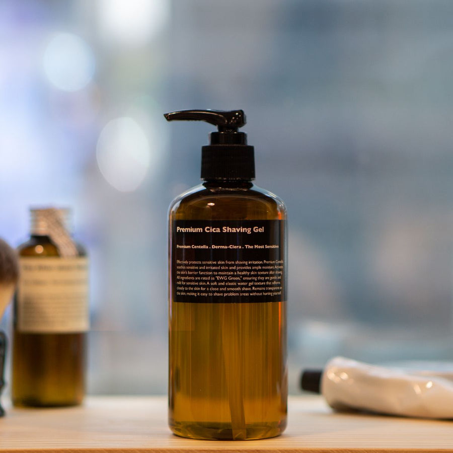 Lazy Society プレミアムシカシェービングジェル 300ml