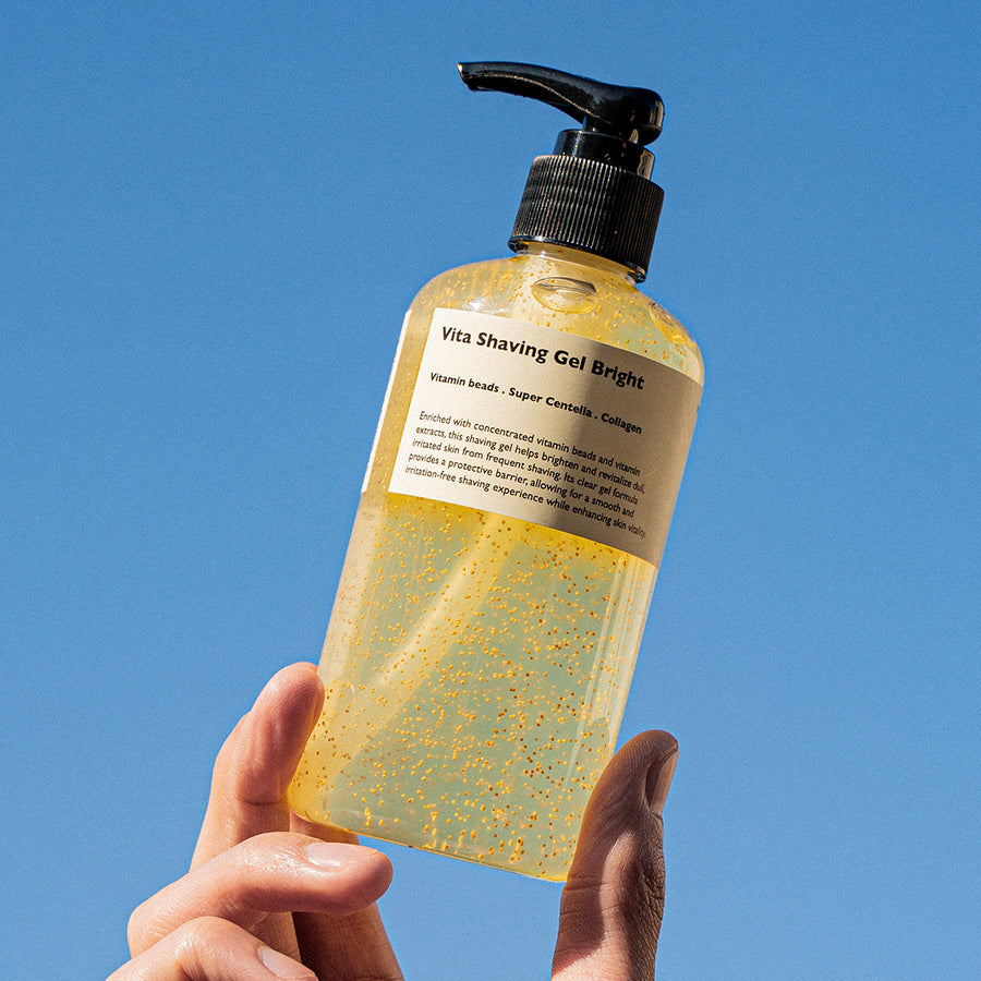 Lazy Society ビタ シェービングジェル ブライト 250ml