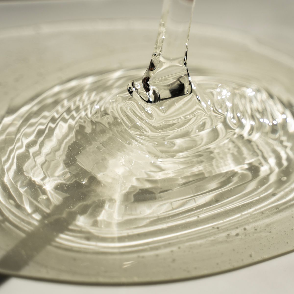 LAZY SOCIETY All-in-One Deep Scent Wash 300ml clear gel texture close-up for Gentleman Korea Korean men's skincare export