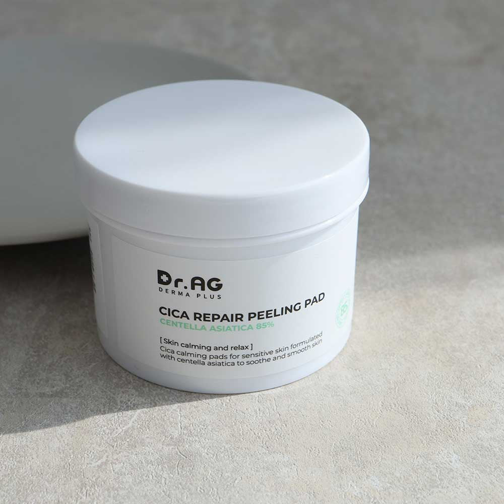 Dr.AG Cica Repair Peeling Pad available on Koolseoul.com, your Korean Eshop from Seoul !