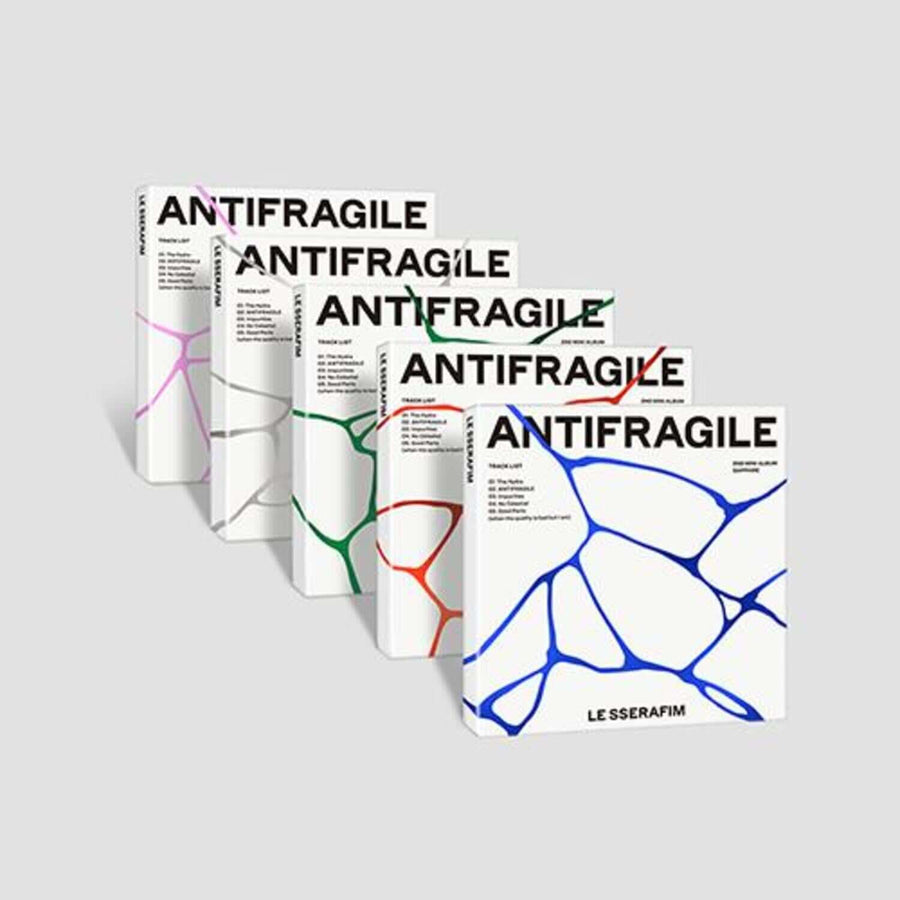 Le Sserafim - 2nd [Antifragile] (Compact Ver.) (5 Random 1) - Kpop Album