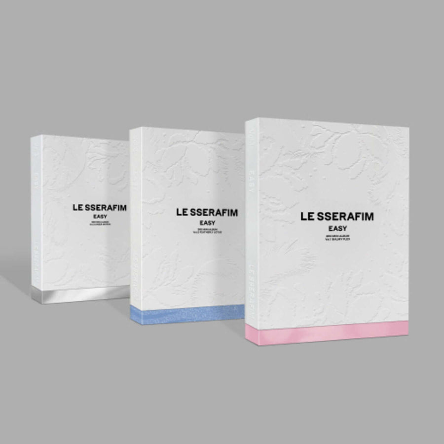 Le Sserafim - 3rd Album [Easy] (Random 1 Of 3) - Kpop Album