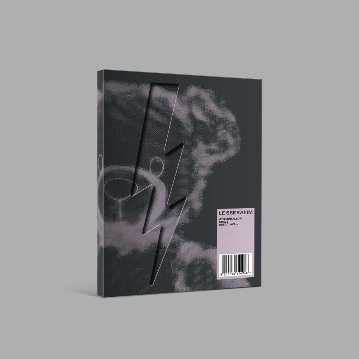 LE SSERAFIM - 4th Mini Album 'CRAZY' (BALACLAVA ver.) - Kpop | Kool Seoul - Buy Kpop Albums Online