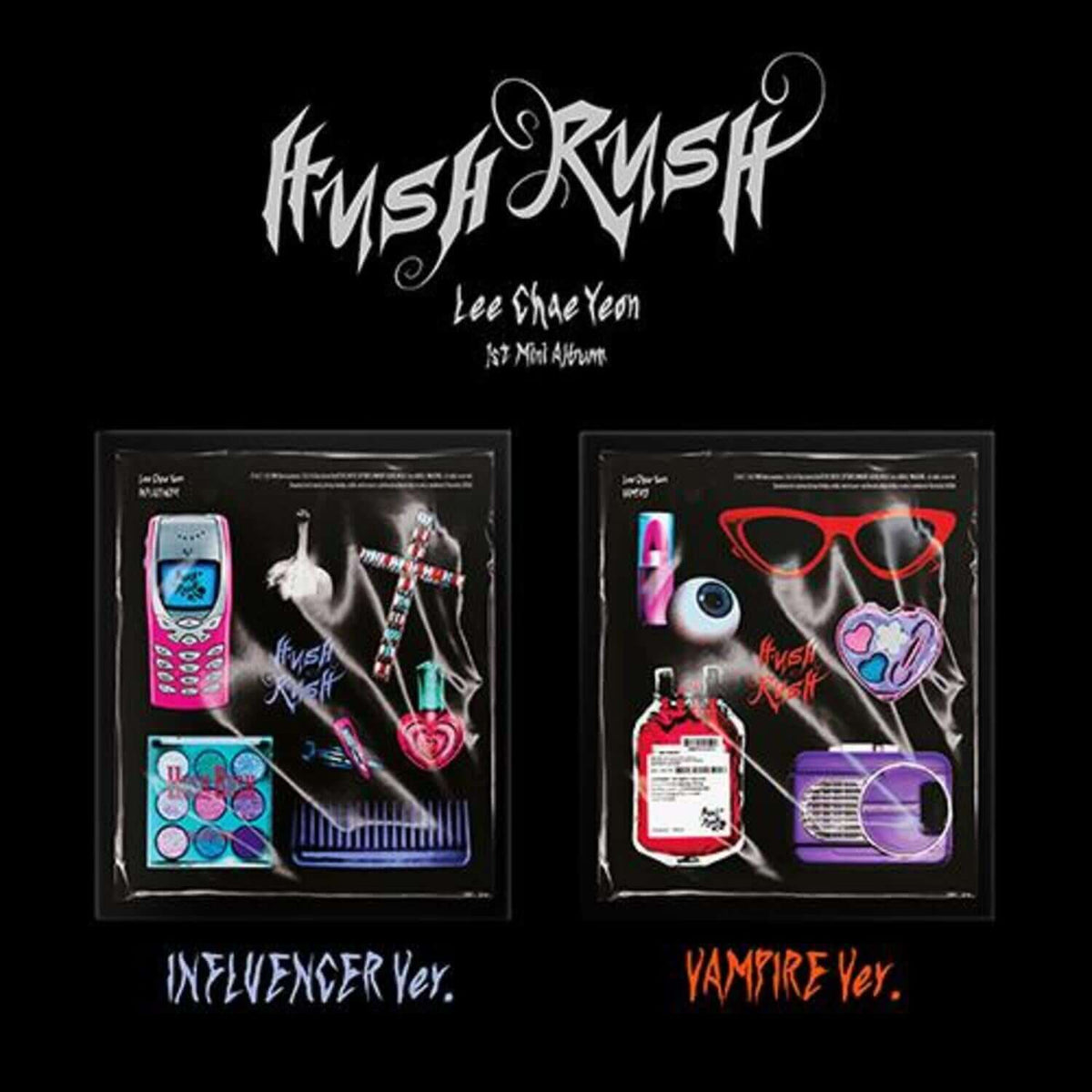 LEE CHAEYEON - [HUSH RUSH] (Random 1 of 2) - Kpop Album | Kool Seoul - Buy Kpop Albums Online