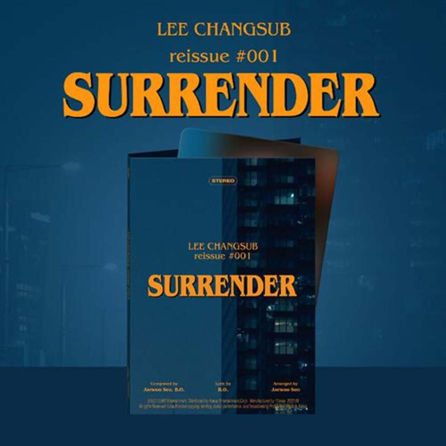 イ・チャンソプ - Reissue #001 [Surrender] (Platform Ver.) - Kpop アルバム