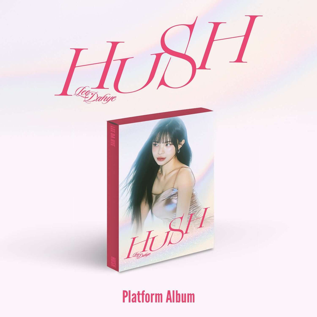 LEE DAHYE - HUSH (PLATFORM Ver.) - Kpop Album | Kool Seoul - Buy Kpop Albums Online
