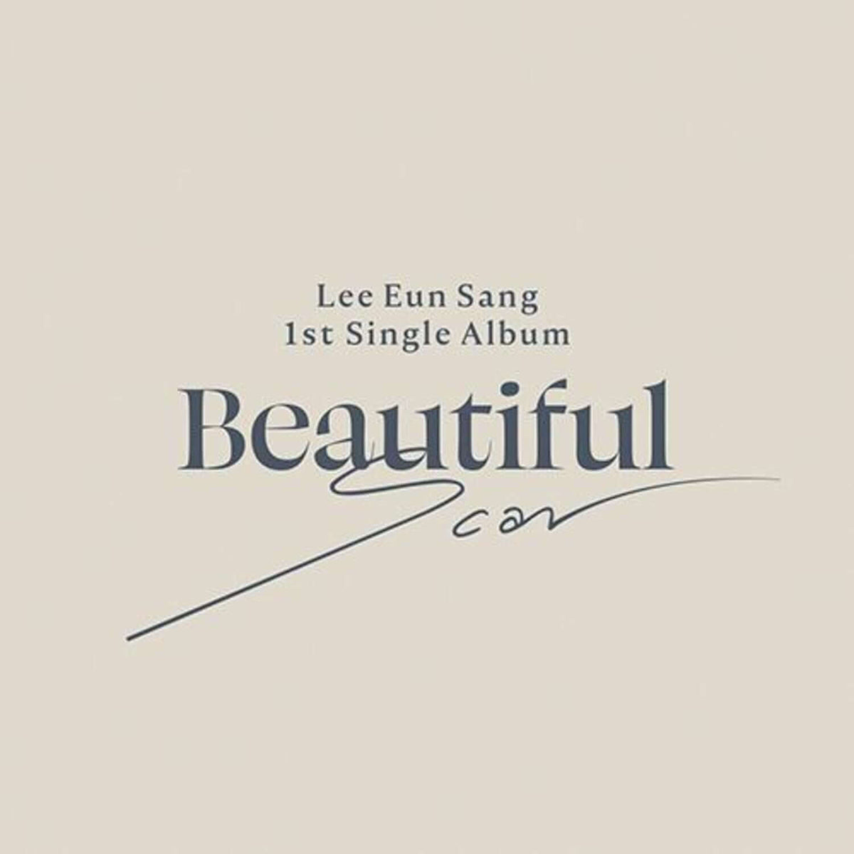 LEE EUNSANG - 1st Album [Beautiful Scar] (Beautiful ver. / S | Kool Seoul - Buy Kpop Albums Online