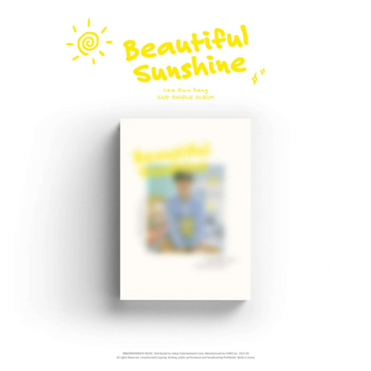 LEE EUNSANG - 2ND SINGLE ALBUM [Beautiful Sunshine] (Beautif | Kool Seoul - Buy Kpop Albums Online