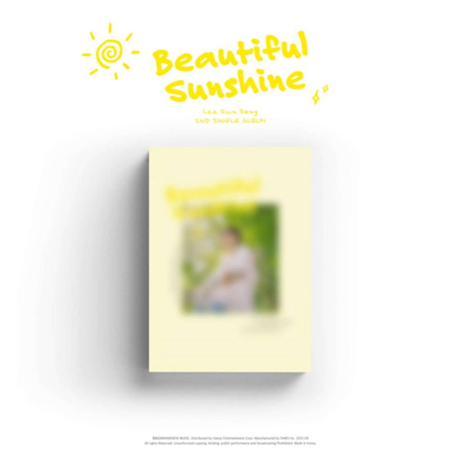 イ・ウンサン - 2nd Single Album [Beautiful Sunshine] (Sunshine Ver.) - Kpop アルバム