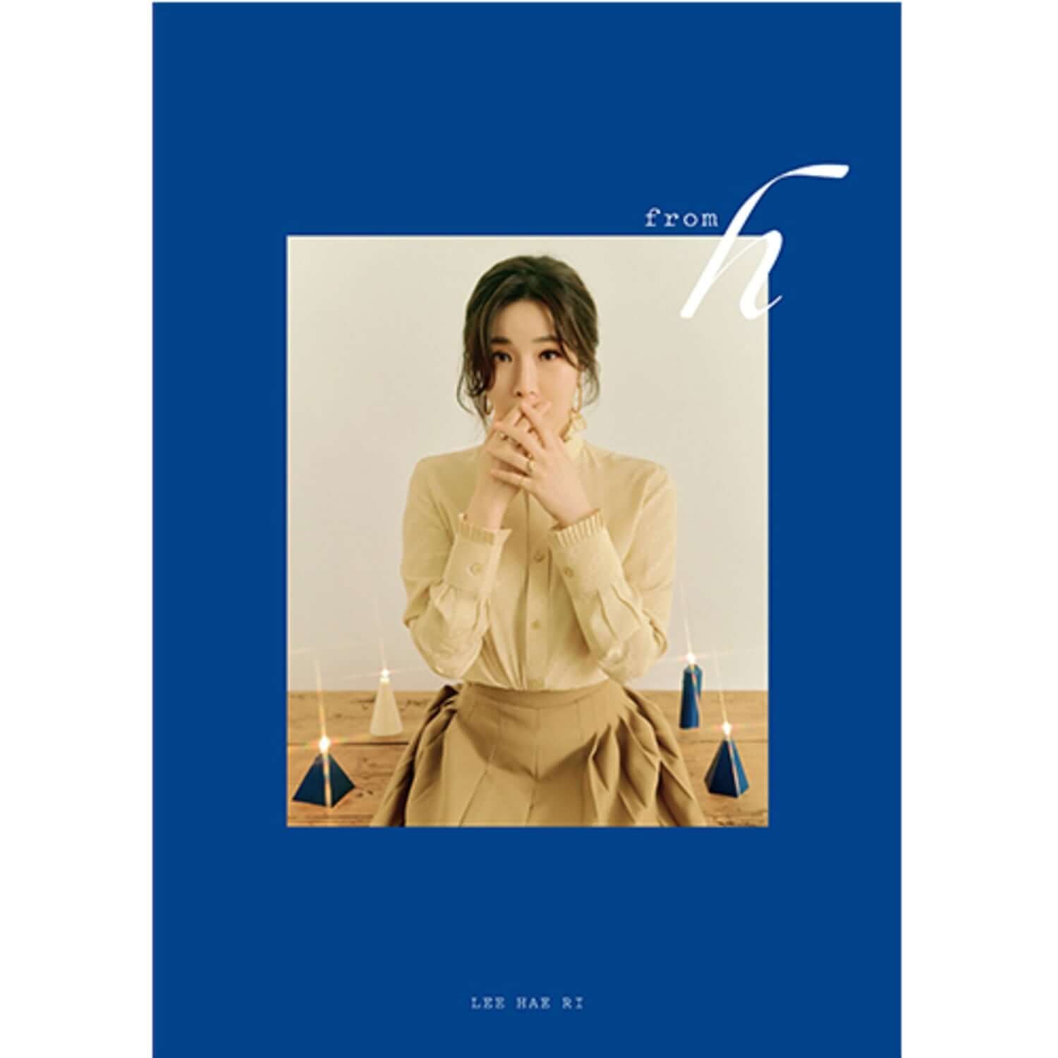 LEE HAERI - 2nd Album [FROM H] - Kpop Album | Kool Seoul - Buy Kpop Albums Online