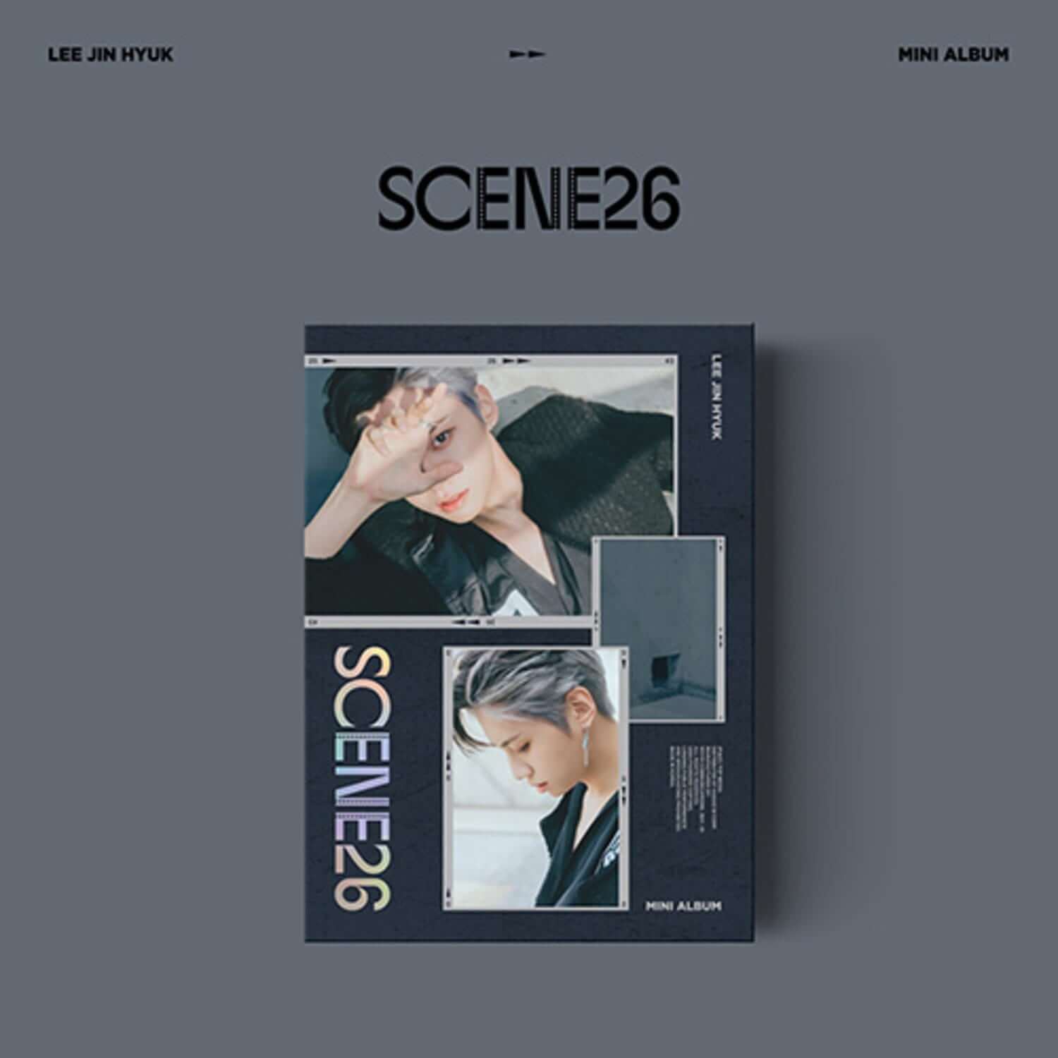 LEE JINHYUK - 3rd Album [SCENE26] REEL Ver. - Kpop Album | Kool Seoul - Buy Kpop Albums Online