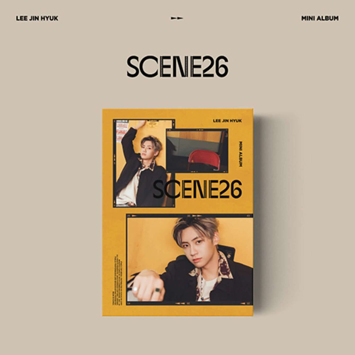 LEE JINHYUK - 3rd Album [SCENE26] ROLL Ver. - Kpop Album | Kool Seoul - Buy Kpop Albums Online