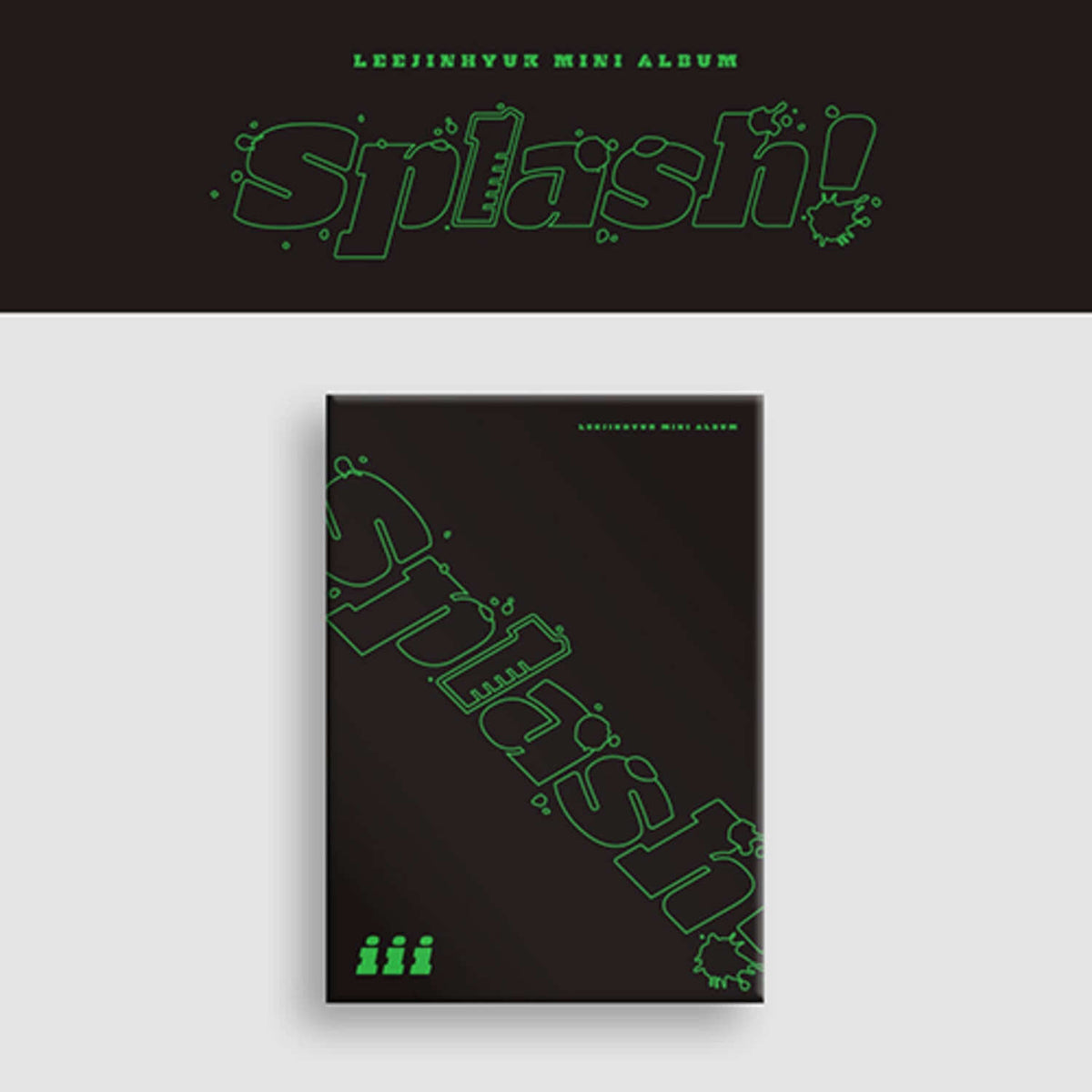 LEE JINHYUK - [SPLASH!] (III VER.) - Kpop Album | Kool Seoul - Buy Kpop Albums Online