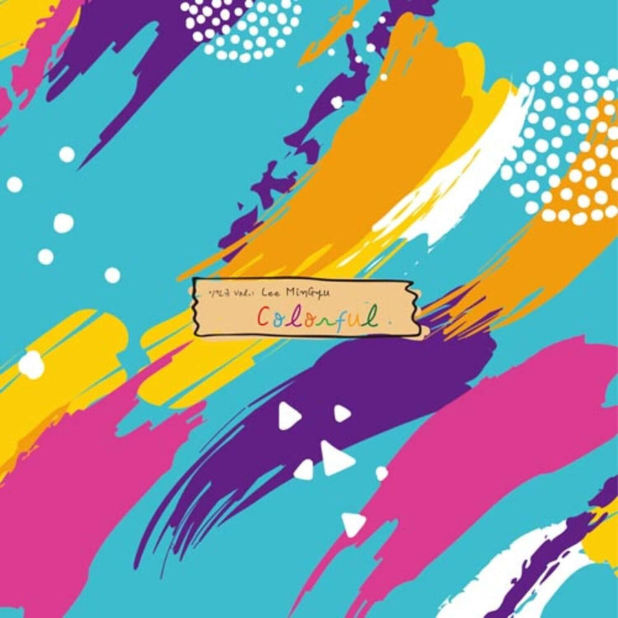 イ・ミンギュ - [Colorful] - K-POPアルバム