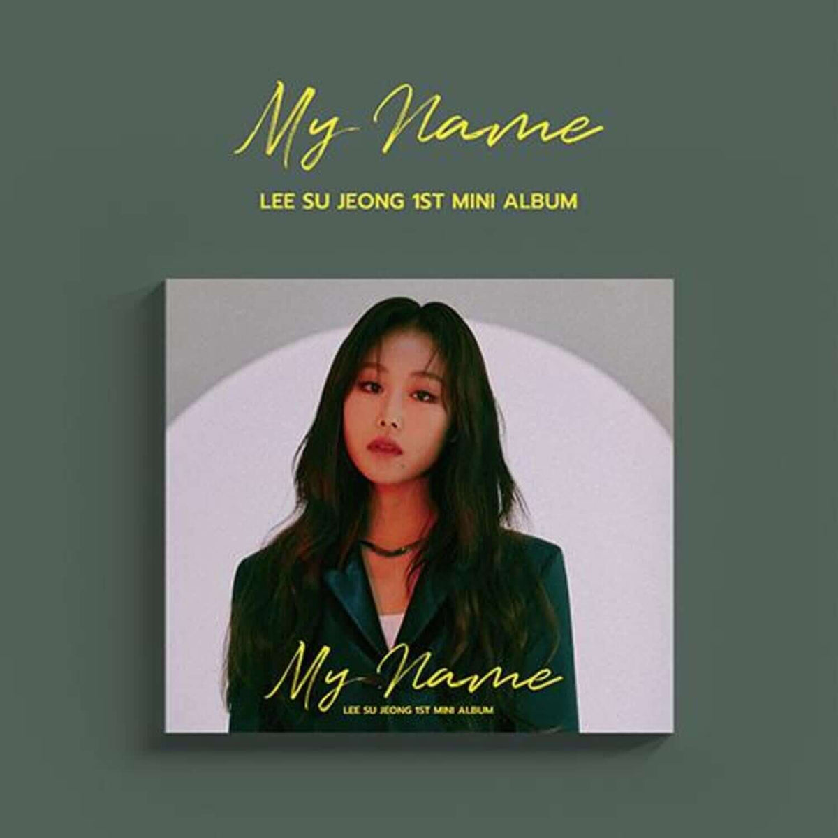LEE SU JEONG - 1st Album [My Name] - Kpop Album | Kool Seoul - Buy Kpop Albums Online