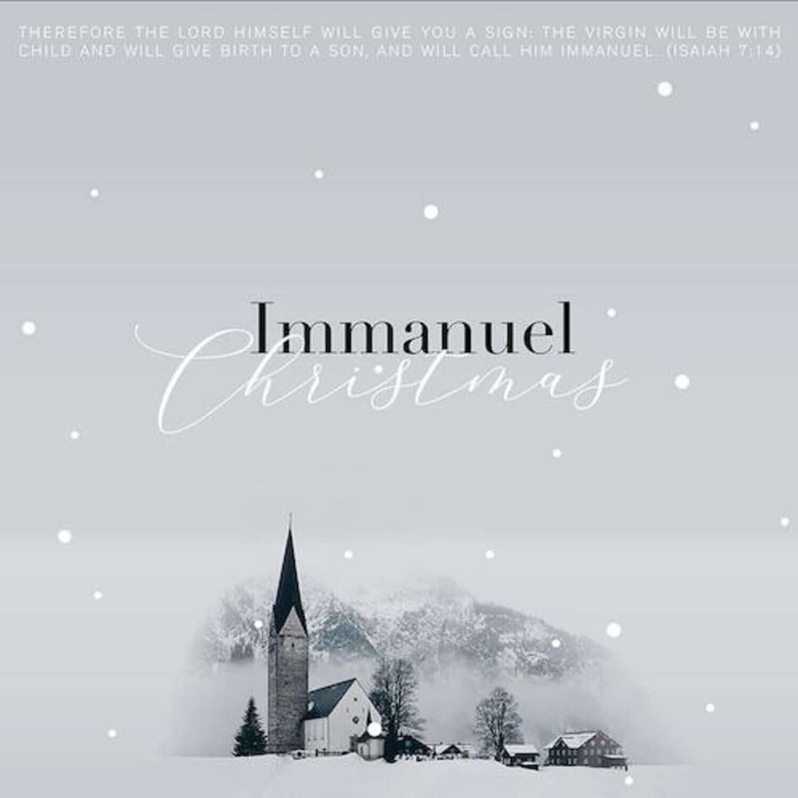 イ・イヨン - Ep [Immanuel Christmas] - K-POPアルバム