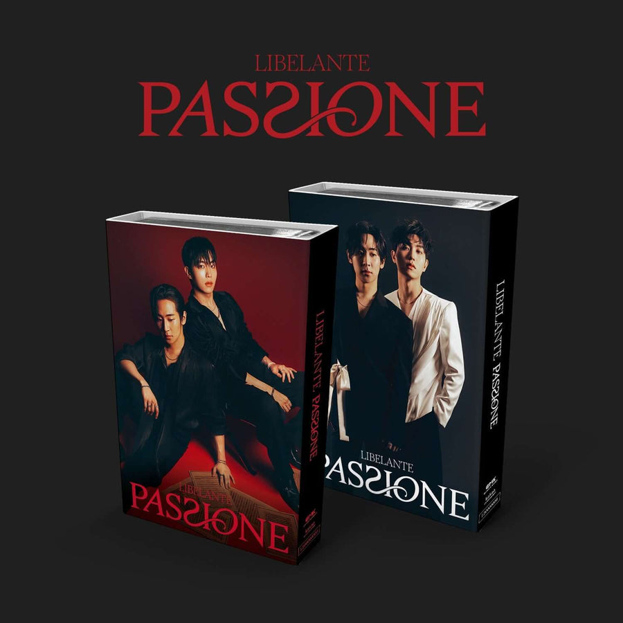 Libelante - [Passione]（Nemo）（レッド版） - Kpopアルバム