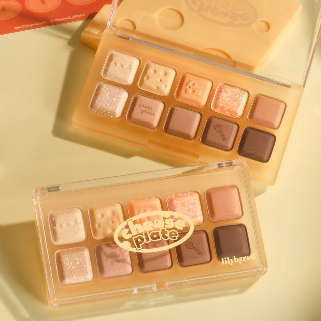 LILYBYRED Mood Keyboard Palette #CheeseEdition available on Koolseoul.com, your Korean Eshop from Seoul !