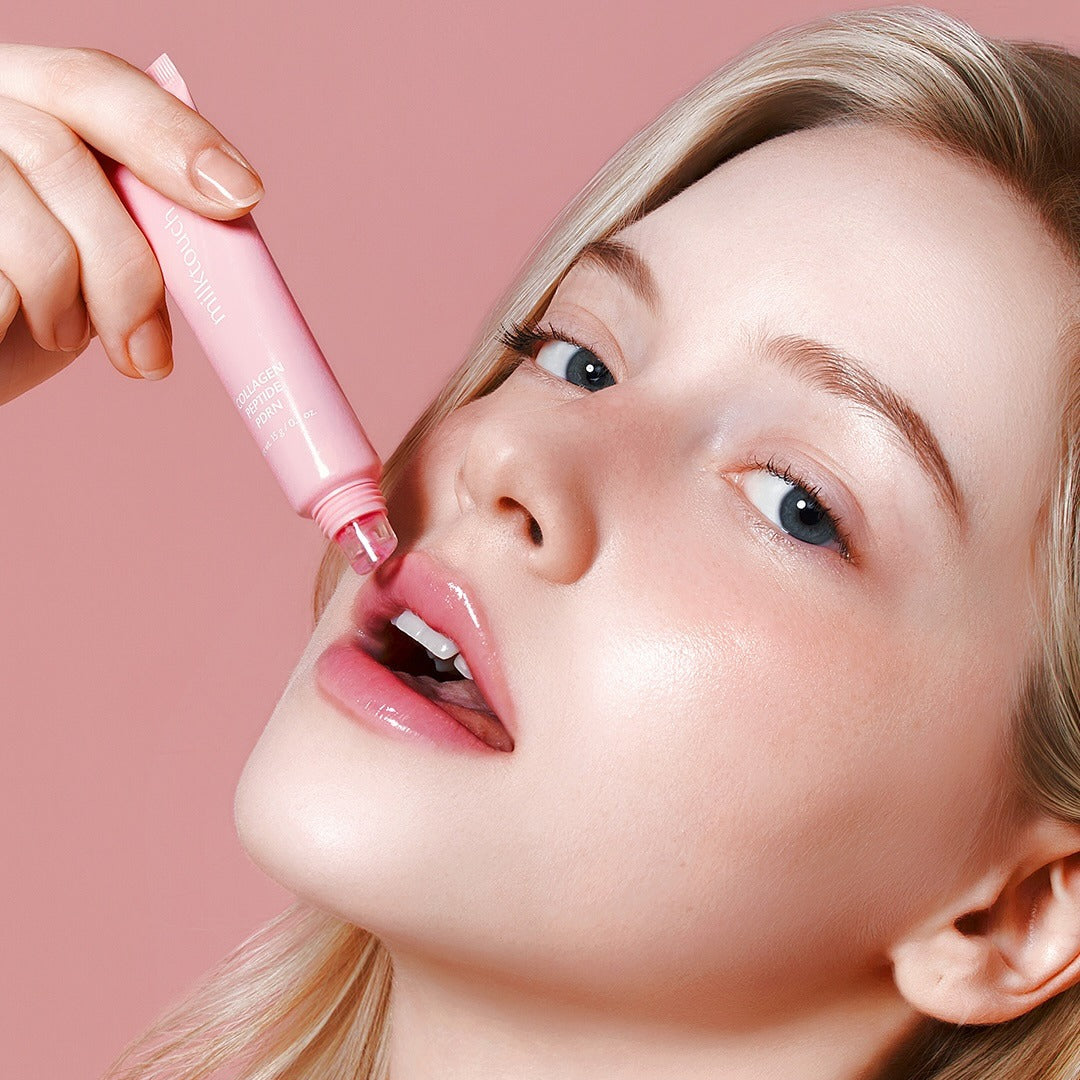 MILK TOUCH Glow Up Collagen Lip Balm 15g