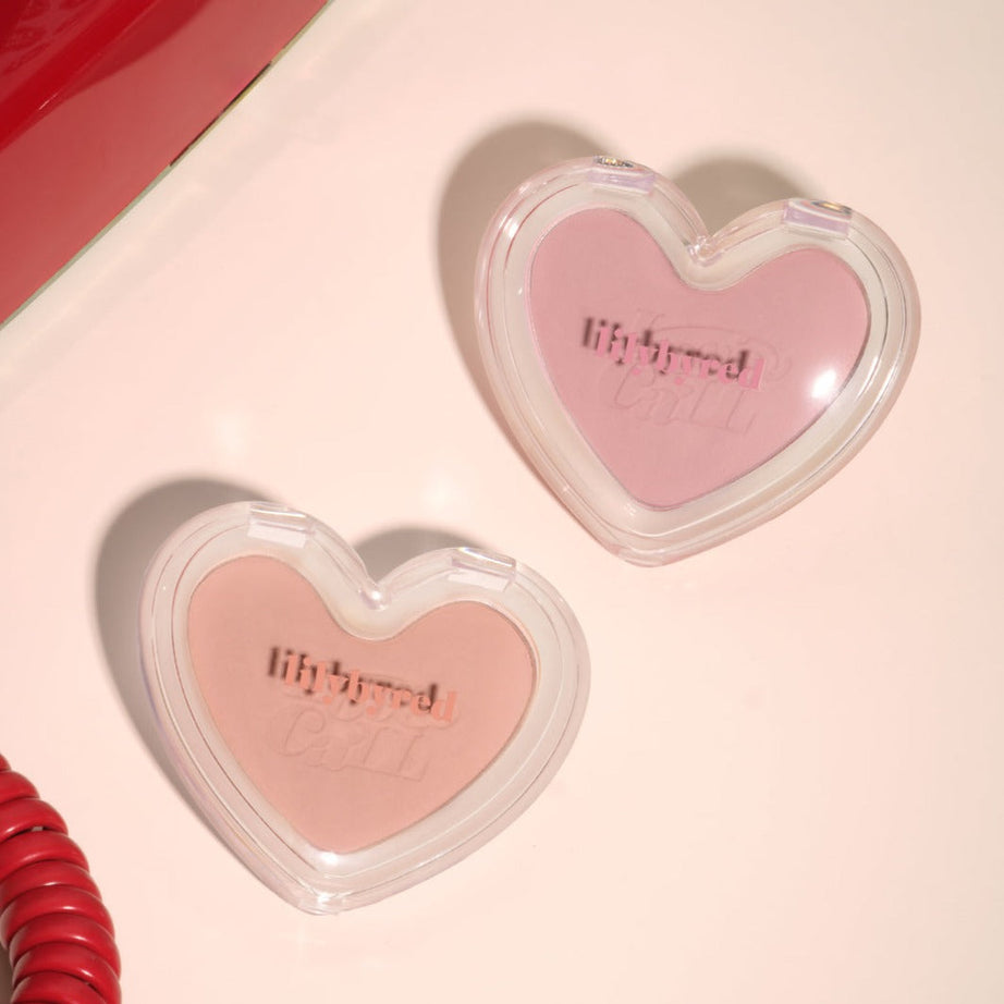 LILYBYRED Luv Beam Blur Cheek #LoveCallEdition available on Koolseoul.com, your Korean Eshop from Seoul !