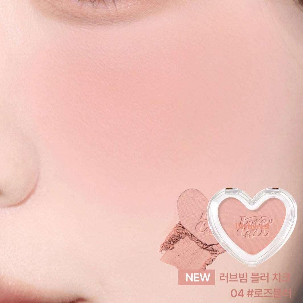 LILYBYRED Luv Beam Blur Cheek #LoveCallEdition | Kool Seoul