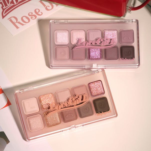 LILYBYRED Mood Keyboard Palette #LoveCallEdition available on Koolseoul.com, your Korean Eshop from Seoul !