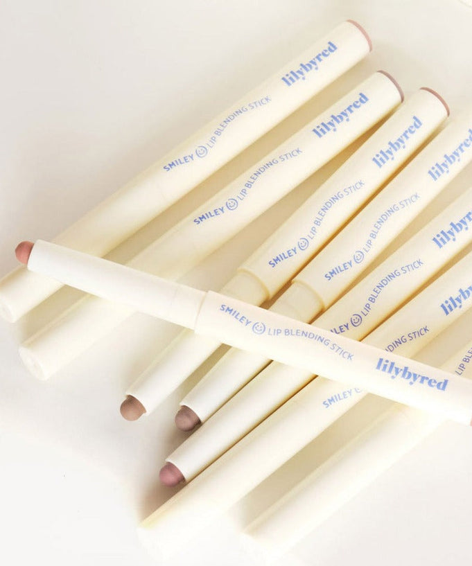 LILYBYRED Smiley Lip Blending Stick in multiple shades for smooth lip application