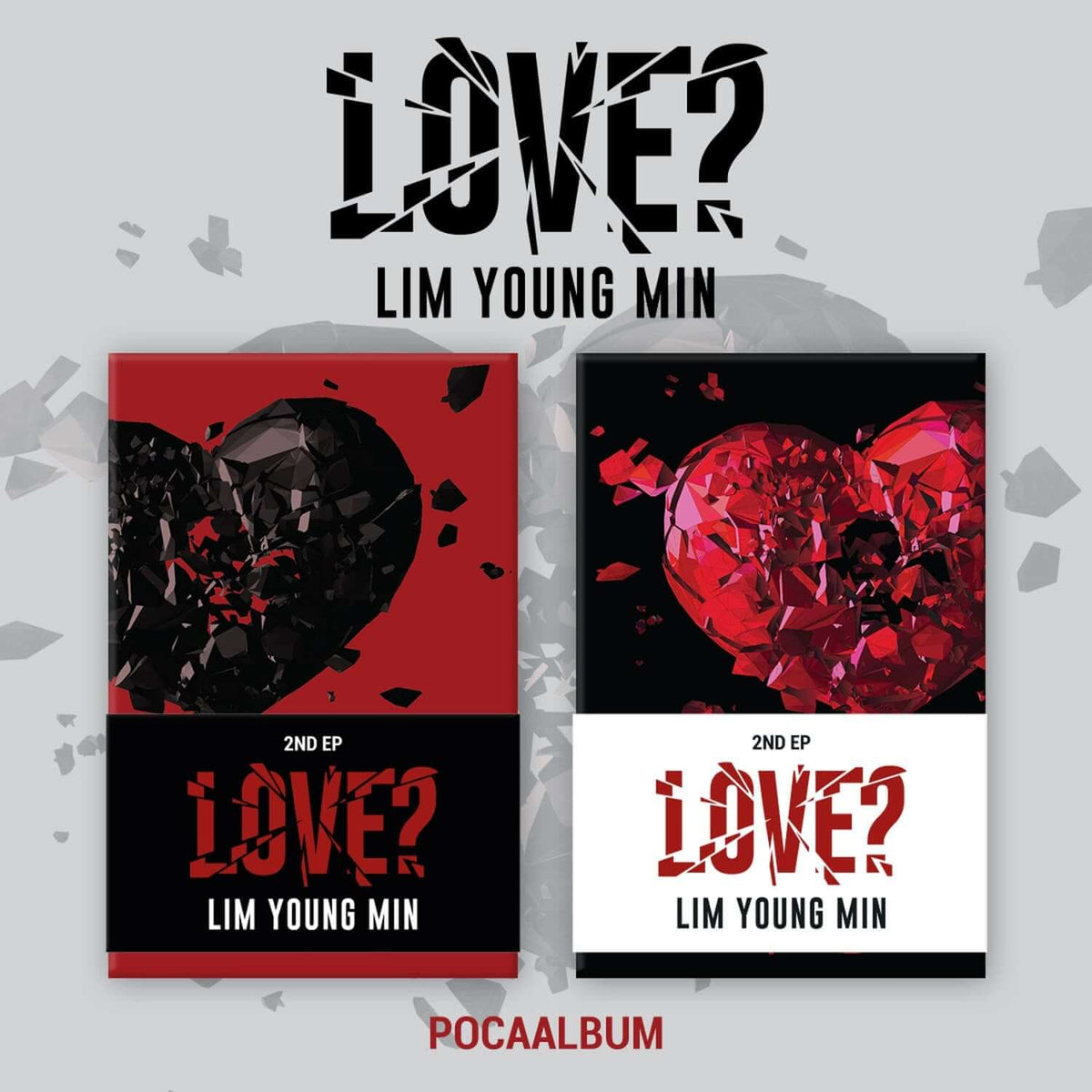 LIM YOUNGMIN - 2nd EP [LOVE?] (Random) - Kpop Album | Kool Seoul - Buy Kpop Albums Online