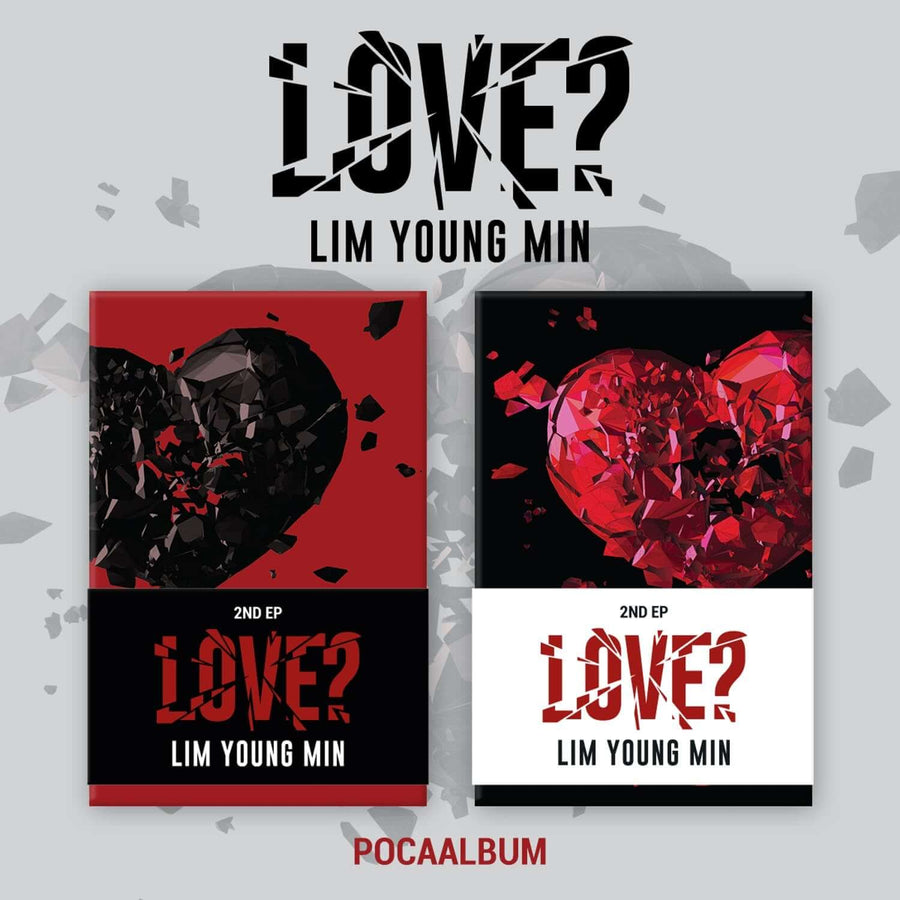 Lim Youngmin - 2nd Ep [Love?] (Random) - Kpop Album
