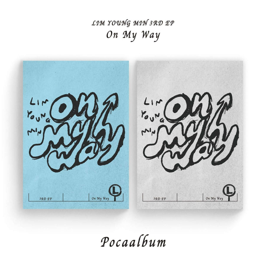 イム・ヨンミン - 3rd Ep [On My Way] (Day Ver. / Night Ver.) [Pocaalbum] (ランダム) - Kpop アルバム