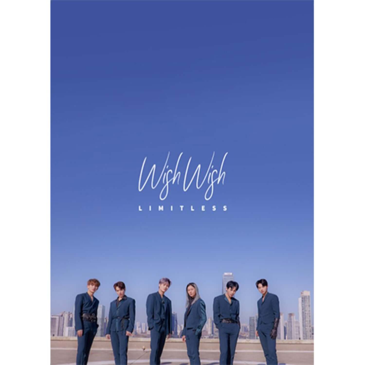 LIMITLESS - 1st Album [WISH WISH] - Kpop Album | Kool Seoul - Buy Kpop Albums Online