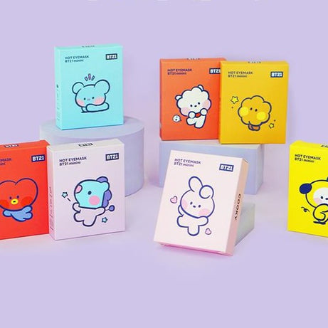 LINEFRIENDS BT21 Minini Eye Mask on sales on our Website !