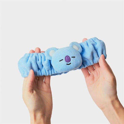 LINE FRIENDS BT21 New Basic Hair Band available on Koolseoul.com, your Korean Eshop from Seoul !