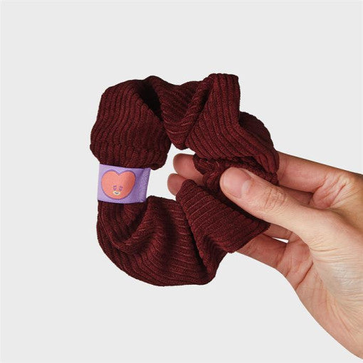 LINE FRIENDS BT21 New Basic Hair Scrunchy | Kool Seoul