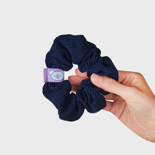 LINE FRIENDS BT21 New Basic Hair Scrunchy | Kool Seoul