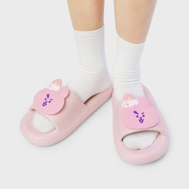 LINE FRIENDS BT21 On The Cloud Edition Slippers available on Koolseoul.com, your Korean Eshop from Seoul !