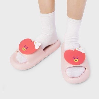 LINE FRIENDS BT21 On The Cloud Edition Slippers | Kool Seoul