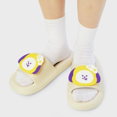 LINE FRIENDS BT21 On The Cloud Edition Slippers | Kool Seoul